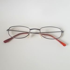 Old Reading Glasses and Case